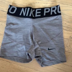 Nike pro shorts